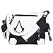 Barbariol Assassin's Creed Canvas Shoulder Bag,Anime, No Color, Size No Size