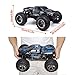 HOSIM All Terrain RC Car 9112, 38km/h 1/12 Scale Radio Controlled Electric Car - Offroad 2.4Ghz 2WD Remote Control Truck for Kids and Adults (Blue)