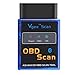 Amtake Bluetooth OBD2 Diagnostic Scan Tool,Car Scanner Check Car Engine Code Reader for Android Devices