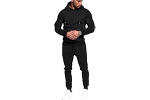 COOFANDY Men's Tracksuit 2 Piece Hoodie Sweatsuit Sets Casual Jogging Athletic Suits