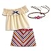 American Girl Julie's Summer Skirt Set for 18