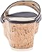 Nine West Women's Caserta Leather Platform Sandal