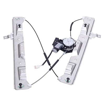 Front Passenger Right Side Power Window Lift Regulator with Motor Assembly Replacement fit for 2002-2010 ford Explorer 04-05 Lincoln Aviator 02-10 Mercury Mountaineer