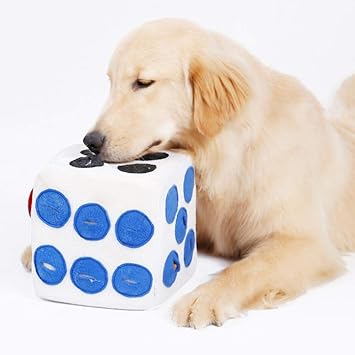 Dog Puzzle Feeder Natural Dog Treats Toy Dog Slow Feeder Game