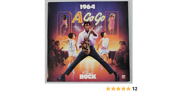 Various 1964 A Go Go Classic Rock Vinyl Lp Time Life Sclr 03 Op 2555 Amazon Com Music