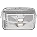 Nikon 1 Series & Coolpix Deluxe Digital Camera Case (Gray) for 1 S2, J4, V3, AW1, Coolpix L830, L840, P530, P600, P610, P900