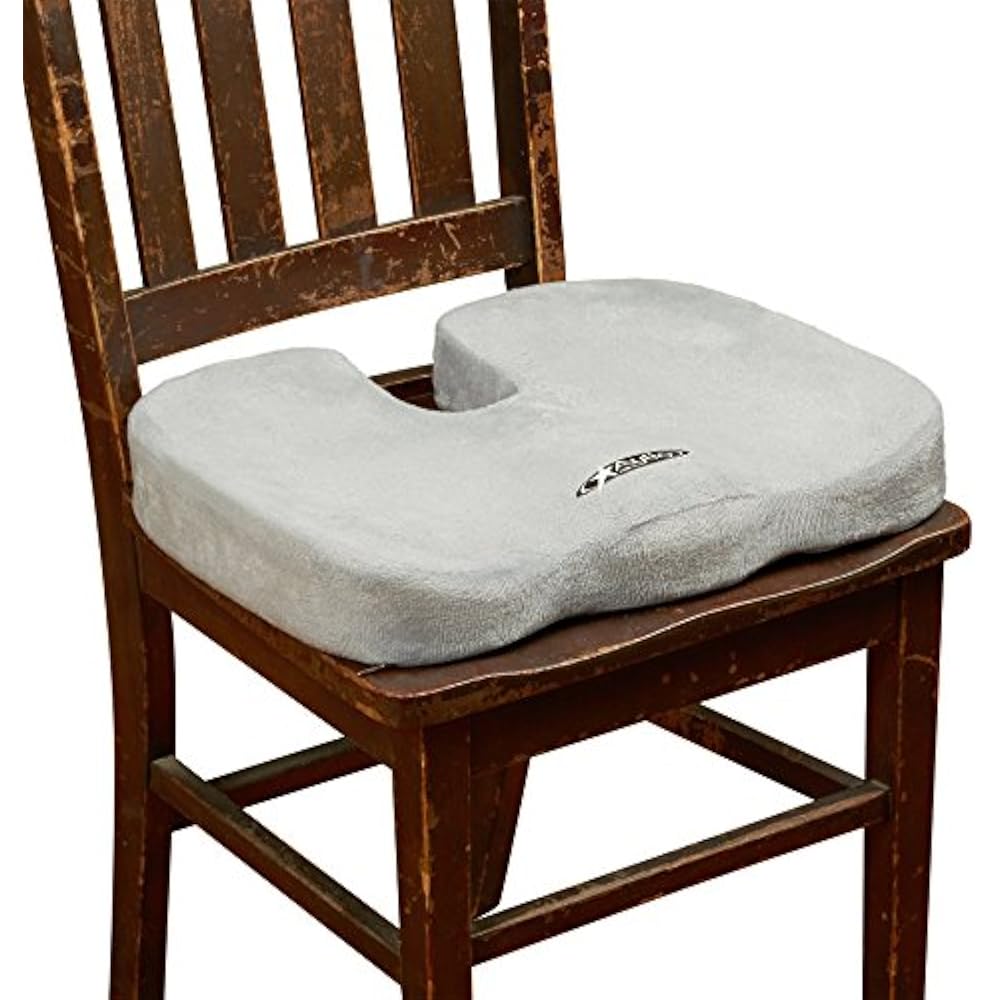 Hemorrhoid Cushion Donut Seat Lower Back Pain Pillow Tailbone 16