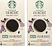 Starbucks Via Ready Brew, Decaf Italian Dark Roast Instant Coffee, 7-Count each (2 Pack)