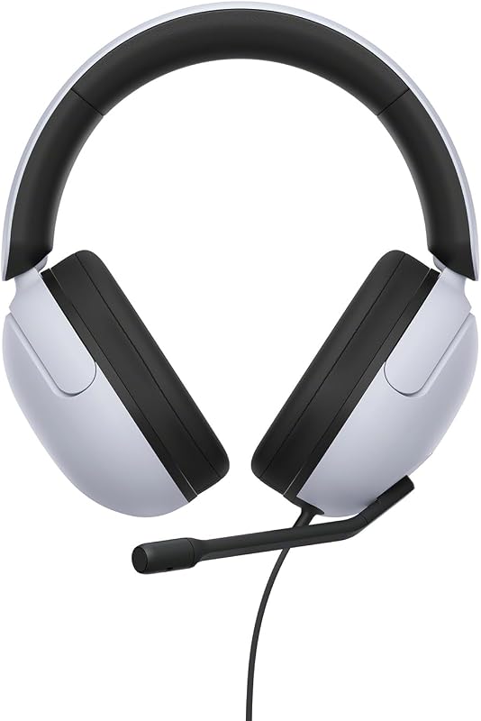 INZONE H3 | Cuffie Gaming, 360 Spatial Sound per Gaming, software Inzone Hub - Bianco Nero