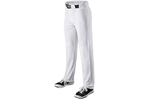 EvoShield Youth Salute Baseball Uniform Pants - Open Bottom and Knicker Style - Pinstripe and Solid