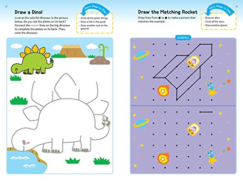 Play Smart Play Again Picture Puzzles: Wipe-off Workbook with Erasable Marker (19) - Thumbnail 5