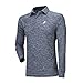 Jolt Gear Men's Dry Fit Long Sleeve Polo Golf Shirt, Moisture Wicking