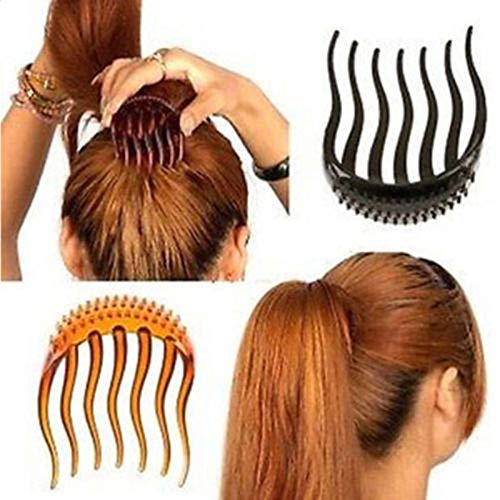 Buy Uber Pack Of 1 Ponytail Inserts Hair Clip Bun Maker Bouffant