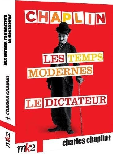 Chaplin - Le Dictateur + Les Temps Modernes - Pack
