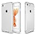 iphone 7/iPhone 8 Case, AICOO Slim Transparent Crystal Acrylic Shock Resistant Camera Protection Air Hybrid Clear Phone Case Cover For iphone 7/iPhone 8 4.7 inch, White / Clear