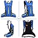 Mixi Hydration Backpack Pack Water Backpack with 2L Water Bladder Perfect for Running Cycling Hiking Climbing Pouch with Storage Bag