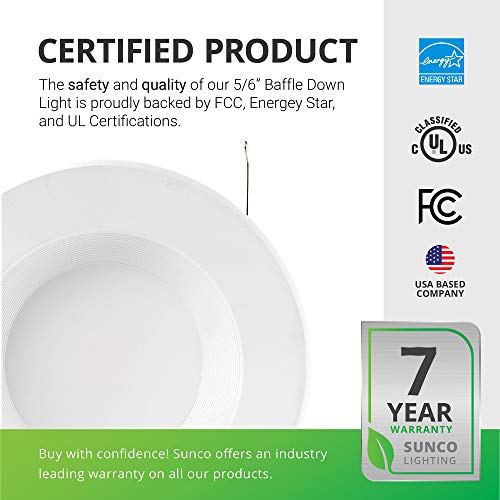 5 Sunco+Lighting+Recessed+Retrofit+Replacement