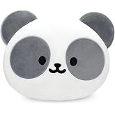 Anirollz Stuffed Animal Plush Toy &ndash; 15" Large Plush Face Cushion Doll | Soft, Squishy, Cute, Comfort, Safe | Birthday Gift Kawaii Panda Bear Character Pillow Pandaroll