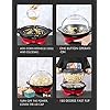 Yabano Popcorn Maker Machine, 5L Popcorn Popper, Nonstick Plate, Electric Stirring with Quick-Heat Technology, Cool…