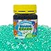 Magic Beadz - Turquoise Gel Water Beads - Transparent Jelly Pearls - Vase Filler - Wedding Centerpiece - Candles - Flower Arrangements - Over 20,000 Beads