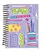 Spiral Bound Thick Notebook Set (4 Notepads Total) 5.5