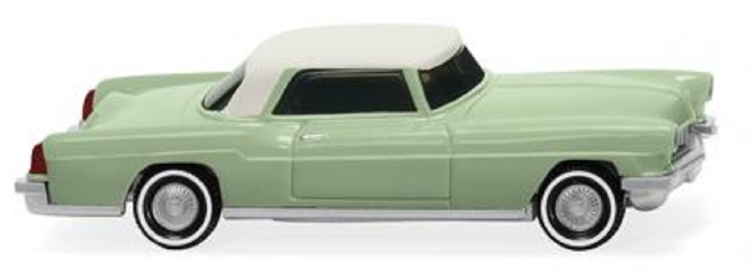 Wiking 021002 - Ford Continental - weißgrün mit weißem Dach (1:87)