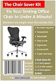 Chair Saver The Kit - Fix Your Sinking Office Chair in Under A Minute!