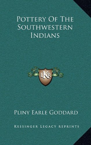 Pottery of the Southwestern Indians by 