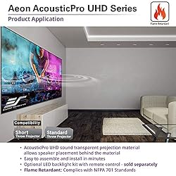 Elite Screens Aeon AUHD Series, 120-INCH