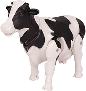 Coherny Electronic Pets Electric Milk Cow Toys Moo Moo Realistic Simulation Funny Cow Figure Toy Model for Kids Toddlers Electric Buffalo Toy