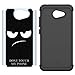 LEEGU Alcatel A30 Phone Case, Alcatel Kora Case, Alcatel Zip LTE Case, [Shock Absorption] Dual Layer Heavy Duty Protective Silicone Plastic Cover Rugged Case for Alcatel A30 - Don't Touch My Phone