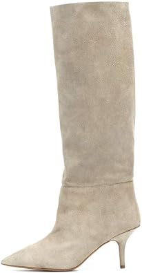 pointed toe slouch boots