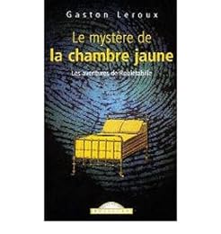 Le  mystère de la chambre jaune
