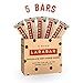 Larabar Gluten Free Bar, Chocolate Chip Cookie Dough, 1 6 oz Bars (5 Count)