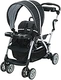 Graco Roomfor2 Click Connect Stand and Ride Stroller, Glacier