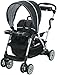 Graco Roomfor2 Click Connect Stand and Ride Stroller, Glacier