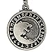 Odin's Wolves Pendant - Geri and Freki Necklace - Norse Viking Rune Jewelry