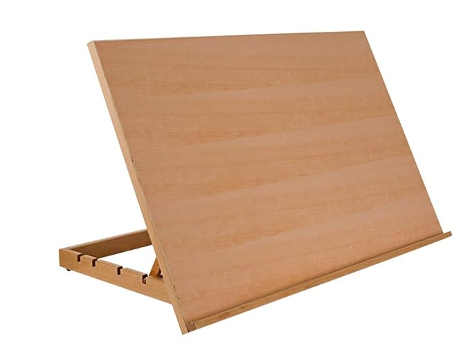 SoHo Urban Artist Extra Large Adjustable Solid Wood Drawing Board for