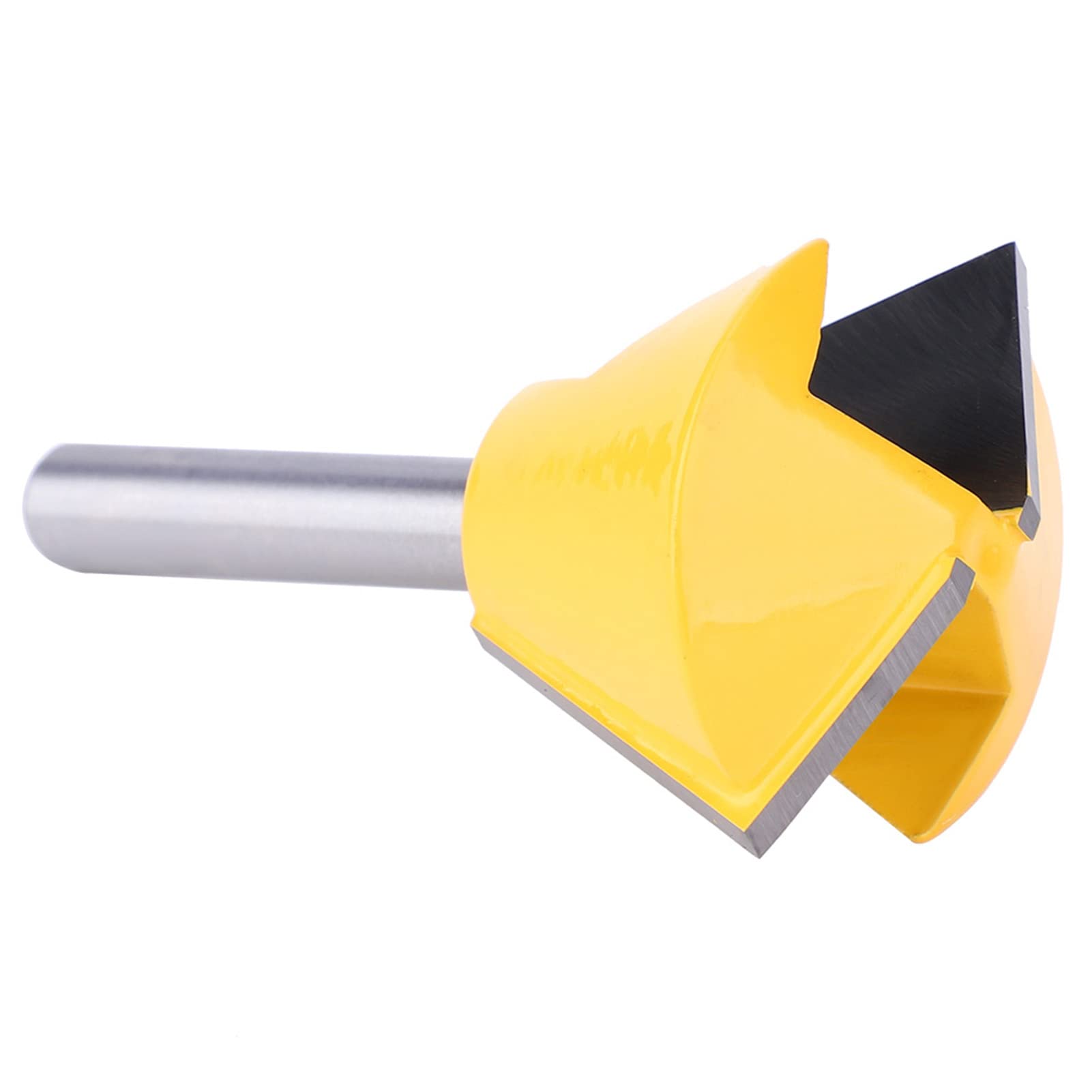 Birdsmouth Router Bit, Polygon Woodworking Milling Cutter Router Bit, 8mm Shank (8 Side)