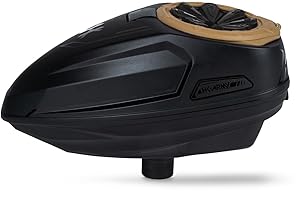 HK Army - Sonic Plus Paintball Loader and Speed Feed 16+ BPS Hopper.