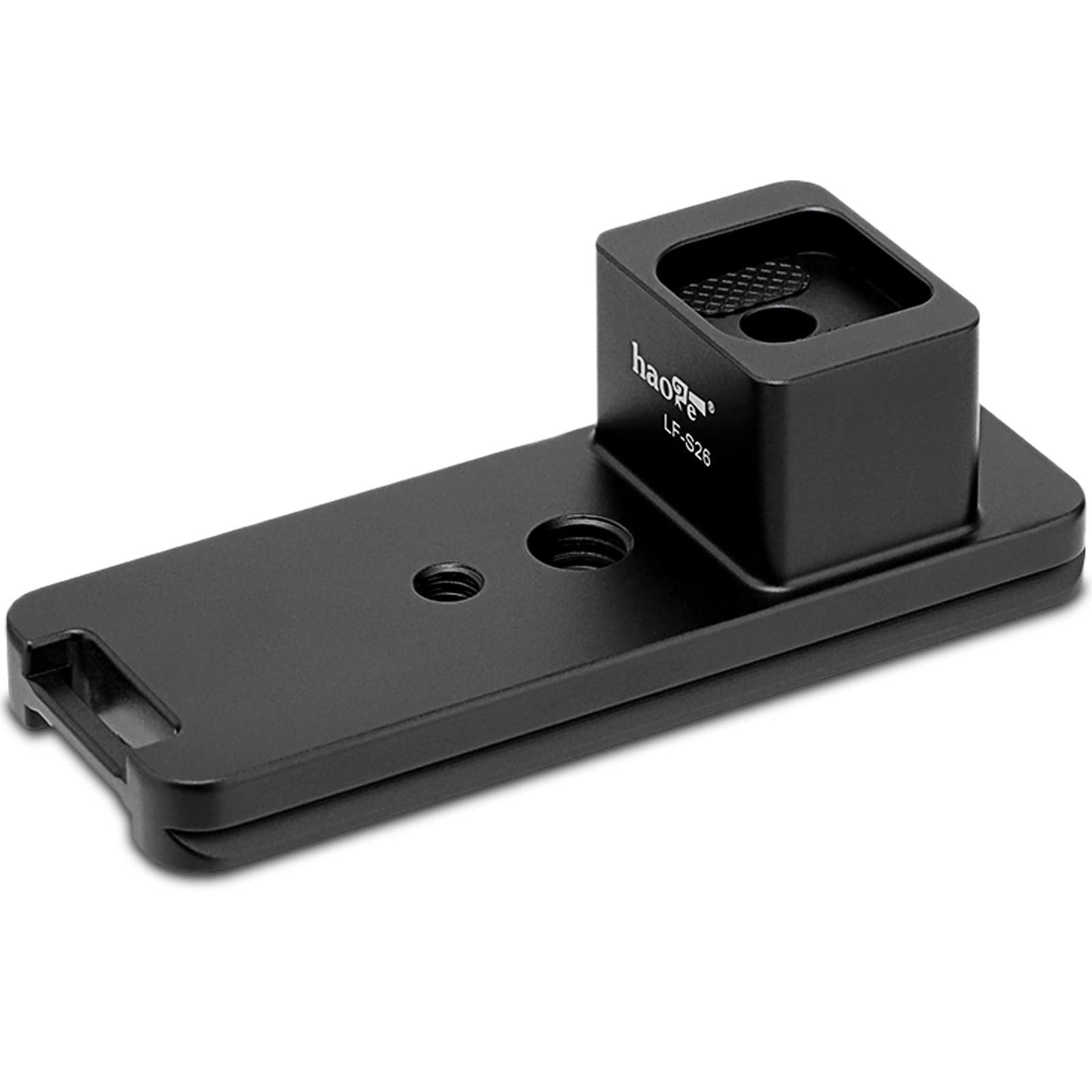 Haoge LF-S26 Lens Replacement Foot Tripod Mount Ring for Sony FE 200-600mm f/5.6-6.3 G OSS SEL200600G Lens Built-in Arca Swiss type Quick Release Plate