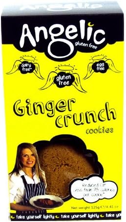 Angelic Gluten Free Gingercrunch Cookies 125g