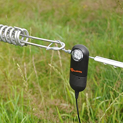 Gallagher Live Fence Indicator Detects Electric Fence Energizer Pulse