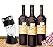 ONME Wine Aerator Deluxe Boxed Decanter with Bonus Wine Bottle Stopper & Display Stand, No Leaks or Overflow, Unique Gift for Wine Lovers
