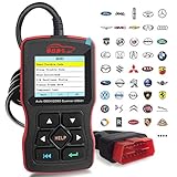 OBDScar OS601 EOBD OBD2 Scanner Automotive Engine Fault Code Reader CAN Diagnostic Scan Tool (2018 Model)