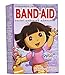 Band-Aid Brand Adhesive Bandages, Dora the Explorer Decorated Bandages, 25 Count (Pack of 3)