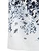 Floerns Women's Sleeveless Floral Work Party Cocktail Bodycon Dress 3-Grey XL