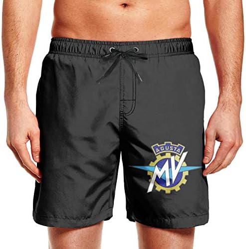 sjjpuuotcz63 Fashion Man's Cool Ural-motorcycle-logo4- Beach Swimming Swim Trunks