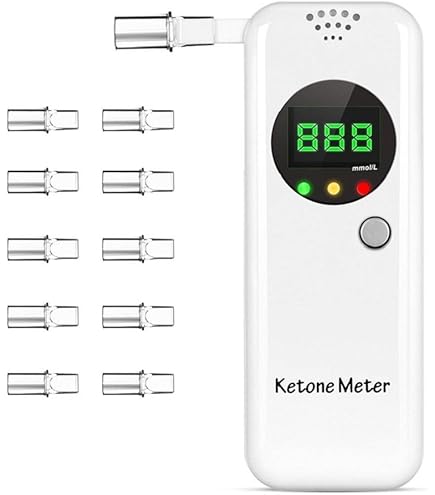 KETOSCAN mini 呼吸式ケトン測定器 Amazon.co.jp: ケトン体 チェッカー 呼気式 測定器 ケトスキャン