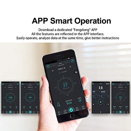 Kanzd QW18 Smart Watch Sports Fitness Activity Heart Rate Tracker Blood Pressure Watch (A)